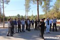 همایش پیاده روی در مرکز بهداشت شهرستان کرمان