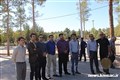 همایش پیاده روی در مرکز بهداشت شهرستان کرمان