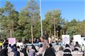 همایش پیاده روی در مرکز بهداشت شهرستان کرمان
