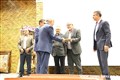 برگزاری مراسم معارفه مدیر بیمارستان شفا و رییس اورژانس پیش بیمارستانی