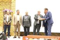 برگزاری مراسم معارفه مدیر بیمارستان شفا و رییس اورژانس پیش بیمارستانی