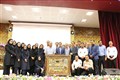 برگزاری مراسم معارفه مدیر بیمارستان شفا و رییس اورژانس پیش بیمارستانی