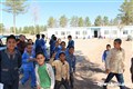 مسابقه نقاشی در دبستان علامه حلی شهر کرمان 