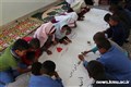 مسابقه نقاشی در دبستان علامه حلی شهر کرمان 