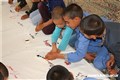 مسابقه نقاشی در دبستان علامه حلی شهر کرمان 