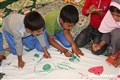 مسابقه نقاشی در دبستان علامه حلی شهر کرمان 