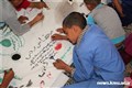 مسابقه نقاشی در دبستان علامه حلی شهر کرمان 