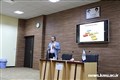 نشست بررسی چالش ها و درس آموخته های زلزله ازگله از منظر مدیریت سوانح و بلایا در دانشگاه علوم پزشکی کرمان