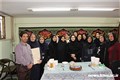 تجلیل از همکار بازنشسته مرکز بهداشت شهرستان کرمان 