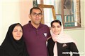 تجلیل از همکار بازنشسته مرکز بهداشت شهرستان کرمان 