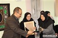 تجلیل از همکار بازنشسته مرکز بهداشت شهرستان کرمان 