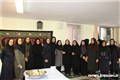 تجلیل از همکار بازنشسته مرکز بهداشت شهرستان کرمان 
