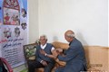 تجلیل از سالمندان و ویزیت رایگان سالمندان در شهرستان کوهبنان
