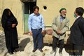 تجلیل از سالمندان و ویزیت رایگان سالمندان در شهرستان کوهبنان
