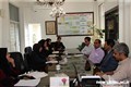 کمیته بیماری های مشترک بین انسان و حیوان با محوریت سالک در مرکز بهداشت شهرستان کرمان برگزار شد
