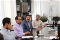 کمیته بیماری های مشترک بین انسان و حیوان با محوریت سالک در مرکز بهداشت شهرستان کرمان برگزار شد