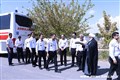اعزام 10 دستگاه آمبولانس و یک دستگاه اتوبوس آمبولانس به مرز مهران97.7.24