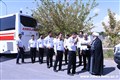 اعزام 10 دستگاه آمبولانس و یک دستگاه اتوبوس آمبولانس به مرز مهران97.7.24