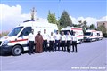 اعزام 10 دستگاه آمبولانس و یک دستگاه اتوبوس آمبولانس به مرز مهران97.7.24