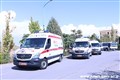 اعزام 10 دستگاه آمبولانس و یک دستگاه اتوبوس آمبولانس به مرز مهران97.7.24