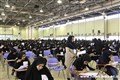	آزمون بگارگیری نیروی قراردادی دانشگاه علوم پزشکی کرمان برگزار شد