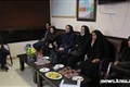 بازدید تیم نظارت مدیریتی معاونت بهداشتی دانشگاه از مرکز بهداشت شهرستان ارزوئیه 
