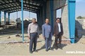 بازدید تیم نظارت مدیریتی معاونت بهداشتی دانشگاه از مرکز بهداشت شهرستان ارزوئیه 