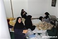 مراسم قرائت زیارت عاشورا در دانشکده بهداشت برگزار شد 