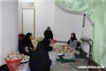 مراسم قرائت زیارت عاشورا در دانشکده بهداشت برگزار شد 