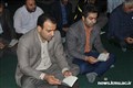 مراسم قرائت زیارت عاشورا در دانشکده بهداشت برگزار شد 