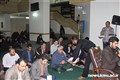 مراسم قرائت زیارت عاشورا در دانشکده بهداشت برگزار شد 