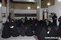 مراسم قرائت زیارت عاشورا در دانشکده بهداشت برگزار شد 