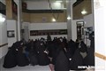 مراسم قرائت زیارت عاشورا در دانشکده بهداشت برگزار شد 