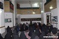 مراسم قرائت زیارت عاشورا در دانشکده بهداشت برگزار شد 