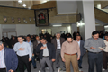 مراسم قرائت زیارت عاشورا در دانشکده بهداشت برگزار شد 