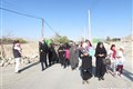 برگزاری همایش پیاده روی در روستای طرنگ بافت