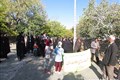 برگزاری همایش پیاده روی در روستای طرنگ بافت