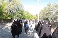 برگزاری همایش پیاده روی در روستای طرنگ بافت
