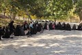 برگزاری همایش پیاده روی در روستای طرنگ بافت