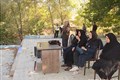 برگزاری همایش پیاده روی در روستای طرنگ بافت