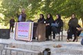 برگزاری همایش پیاده روی در روستای طرنگ بافت