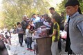 برگزاری همایش پیاده روی در روستای طرنگ بافت