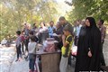 برگزاری همایش پیاده روی در روستای طرنگ بافت