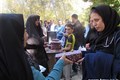 برگزاری همایش پیاده روی در روستای طرنگ بافت