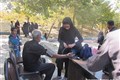 برگزاری همایش پیاده روی در روستای طرنگ بافت