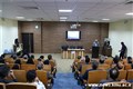 نشست مدیران گروه های آموزشی با مسئولان دانشگاه برگزار شد97.8.6