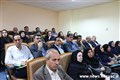 نشست مدیران گروه های آموزشی با مسئولان دانشگاه برگزار شد97.8.6