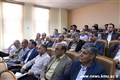 نشست مدیران گروه های آموزشی با مسئولان دانشگاه برگزار شد97.8.6