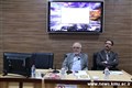 نشست مدیران گروه های آموزشی با مسئولان دانشگاه برگزار شد97.8.6