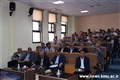 نشست مدیران گروه های آموزشی با مسئولان دانشگاه برگزار شد97.8.6
